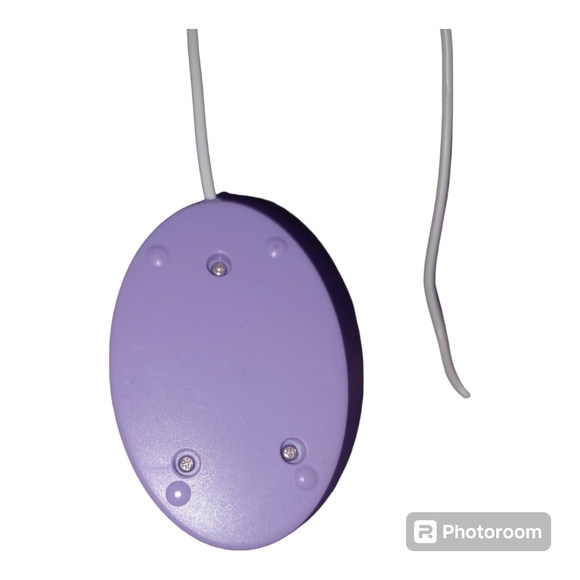 Learn With Me Barbie Toy Laptop Computer 2000 NOS BE-167 Mouse TESTED Does Work - Picture 7 of 7